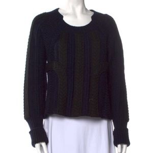 Burberry Scoop Neck Sweater